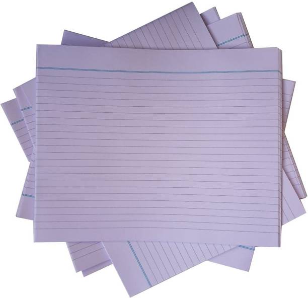ARETOR Board Exam Sheets Practice Paper For Writing Practical AND Test For Exam Ruled A4 58 gsm A4 paper