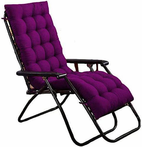 Sovoma Microfibre Stripes Chair Pad Pack of 1