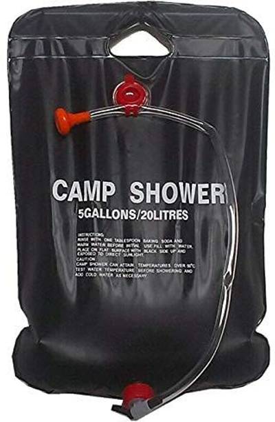 TOPHAVEN 20ltr Camping Hiking Outdoor Shower Bathing Water Bag ( 1 pcs ) Solar Powered Portable Shower
