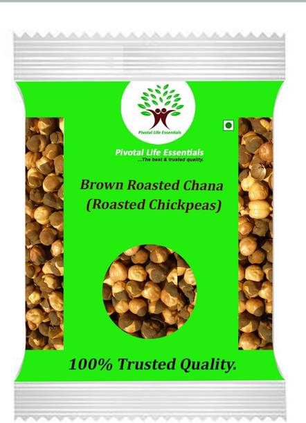 Pivotal Life Brown Roasted Chana (Whole)