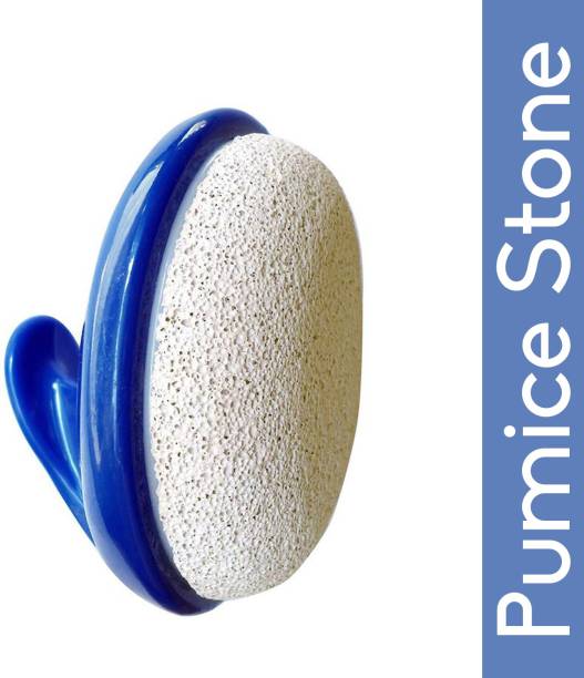 PANACHE Easy Grip Pumice Stone, Royal Blue