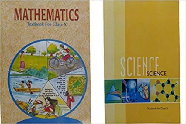 NCERT Science And Mathematics Textbook For Class - 10 ( Set Of 2 Books Original By ARUSHI01 Seller ) (Paperback, NCERT)
