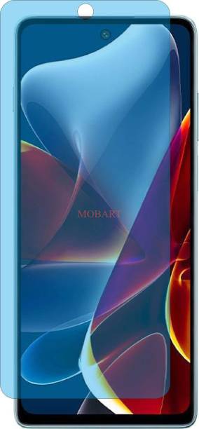 MOBART Impossible Screen Guard for MOTO G200 5G (AntiBl...