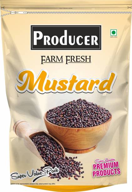 PRODUCER Premium Black Mustard Big, Sarso 100g