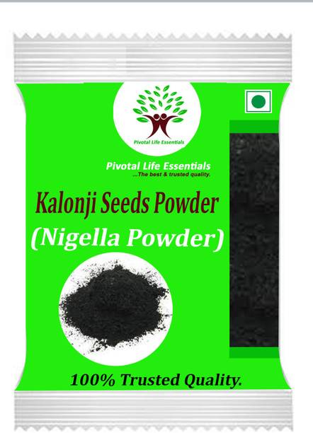 Pivotal Life Kalonji - Kala Jeera - Fennel Flower - Nigella Seeds - Black Jeera Seed