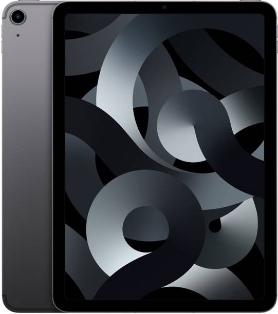 Apple iPad Air (5th gen) 64 GB ROM 10.9 Inch with Wi-Fi+5G (space Grey)