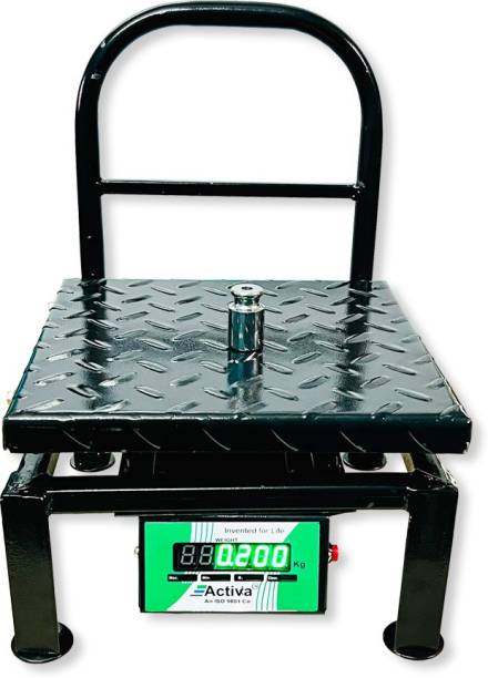 ACTIVA 50kg weighing scale GRILL,Double display weight machine for shop,MS 5gram Weighing Scale