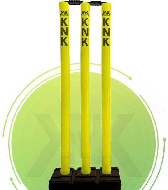 KNK Cricket Wickets , Cricket Stump , Plastic Wickets
