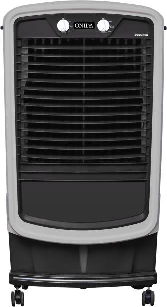 ONIDA 60 L Desert Air Cooler with Turbo Fan Technology,Honeycomb Cooling Pads