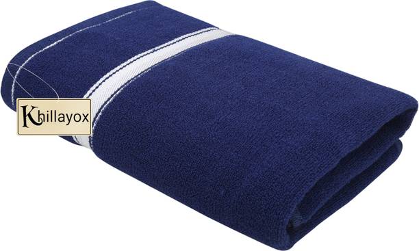Khillayox Polycotton 400 GSM Bath Towel