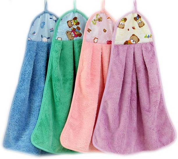 sanvi Cotton 300 GSM Hand Towel Set
