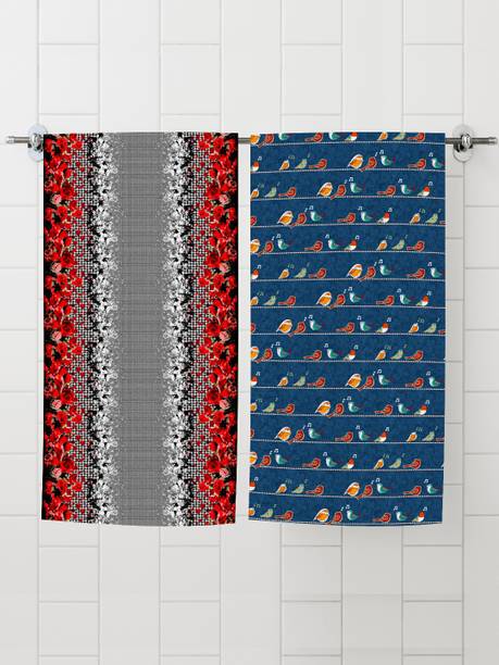 STATUS Terry Cotton 250 GSM Bath Towel Set