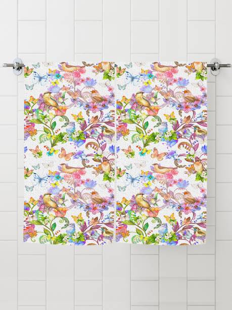 STATUS Terry Cotton 250 GSM Bath Towel Set