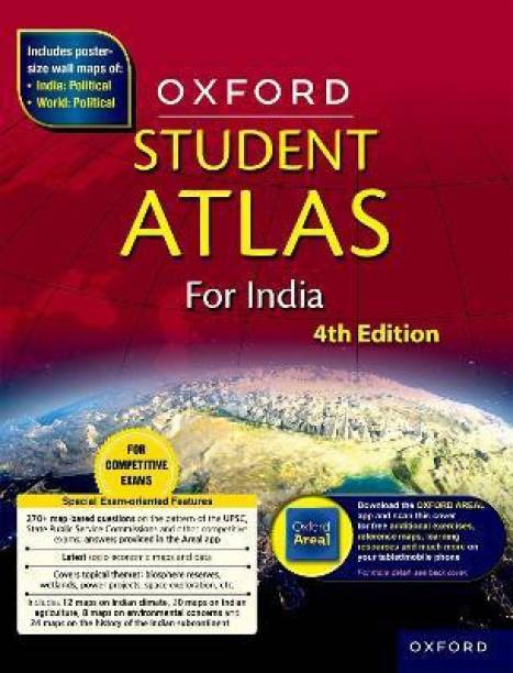 Oxford Student Atlas for India 4 Edition
