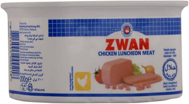 Zwan Chicken Luncheon Meat, 200g Meat