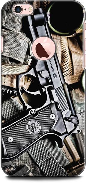 KEYCENT Back Cover for APPLE iPhone 6 Plus GUN, PISTOL, ARMY, REVOLVER, MILITARY, AMMO, M4A1, PUBG
