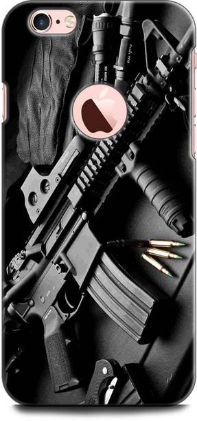 KEYCENT Back Cover for APPLE iPhone 6s Plus GUN, PISTOL, ARMY, REVOLVER, MILITARY, AMMO, M4A1, PUBG