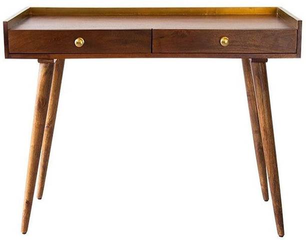 shiv art Solid Wood Computer Desk