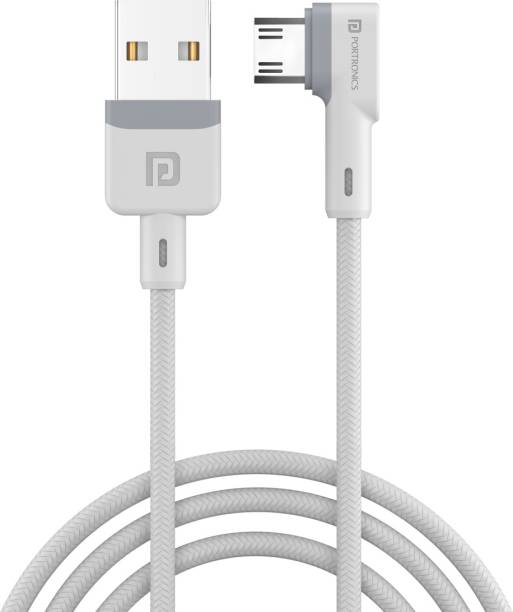 Portronics Micro USB Cable 2 A 1.2 m Konnect L