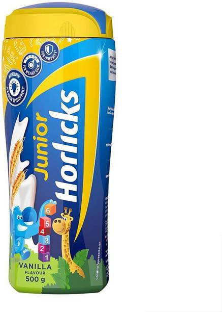 HORLICKS unior Health And Nutrition Drink With Vanilla ...