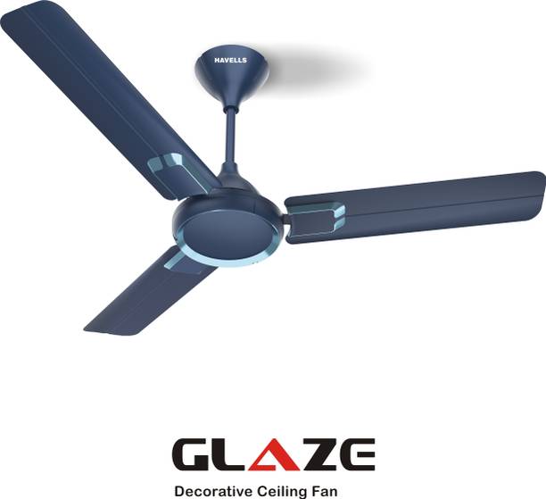 HAVELLS GLAZE 1200 mm 3 Blade Ceiling Fan