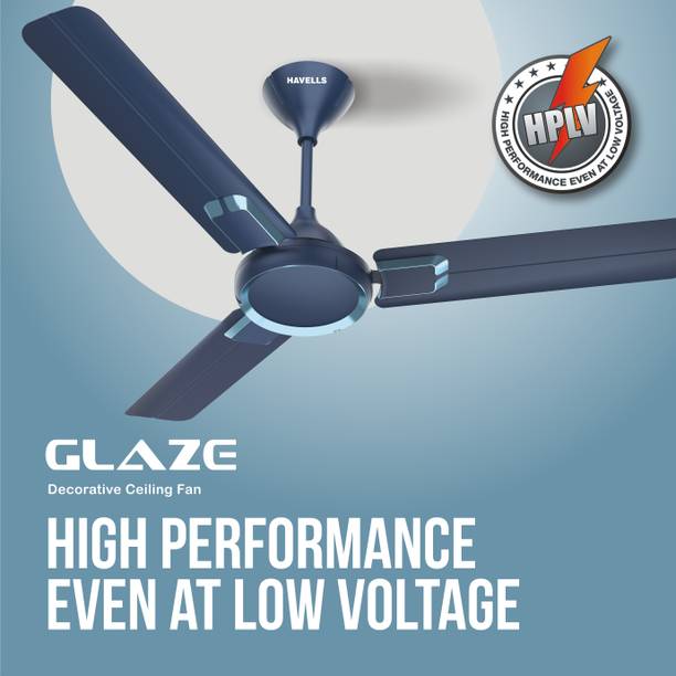HAVELLS GLAZE 1200 mm 3 Blade Ceiling Fan
