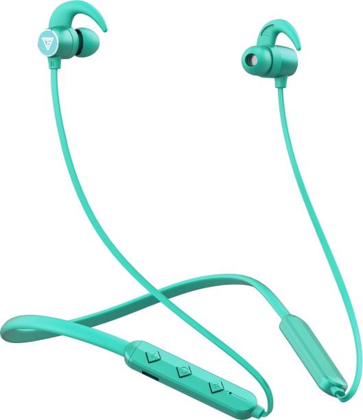 TECHFIRE Fire 145- 40 Hours Playtime with superior sound Neckband Headphone Bluetooth Headset