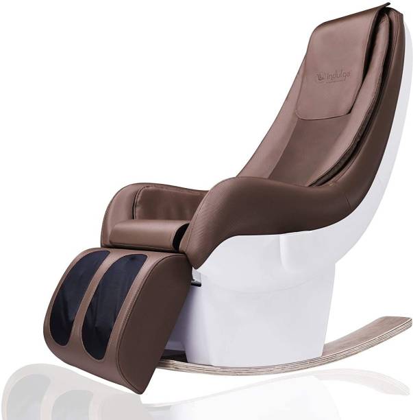 INDULGE iS-7R Luxurious Rocking Leg Massage/ Foot Massage Chair