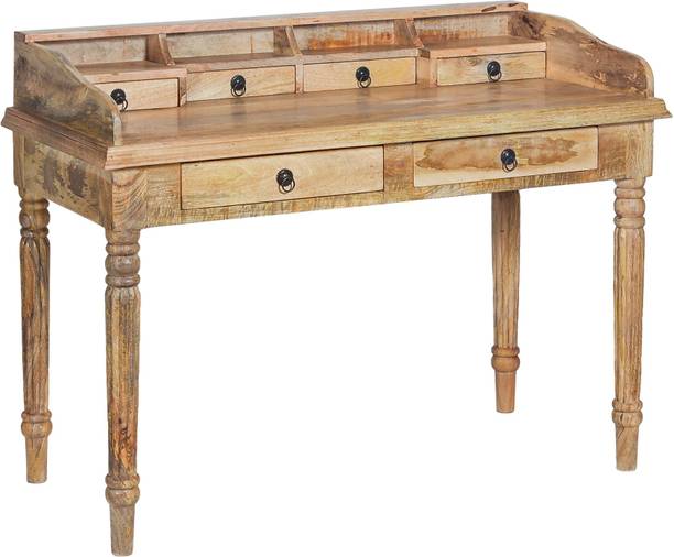 kraft bazaar Solid Wood Study Table