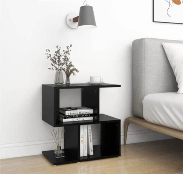 LIFEDECOR Engineered Wood Side Table