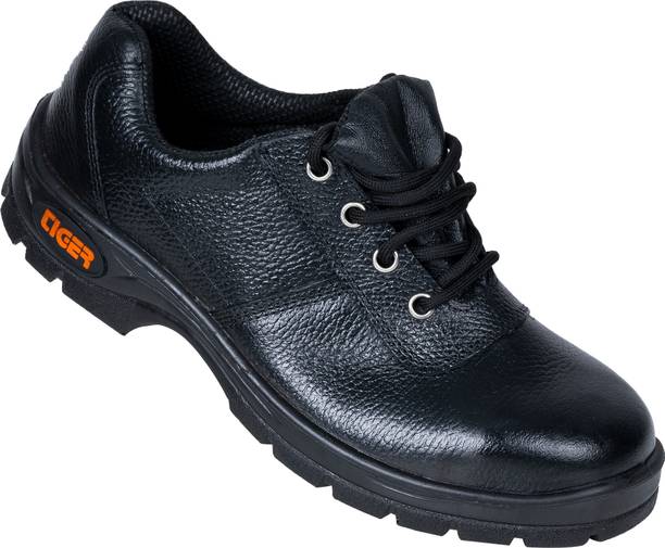 Mallcom Steel Toe Genuine Leather Safety Shoe