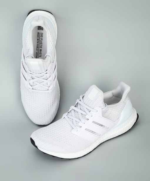 flipkart adidas white shoes
