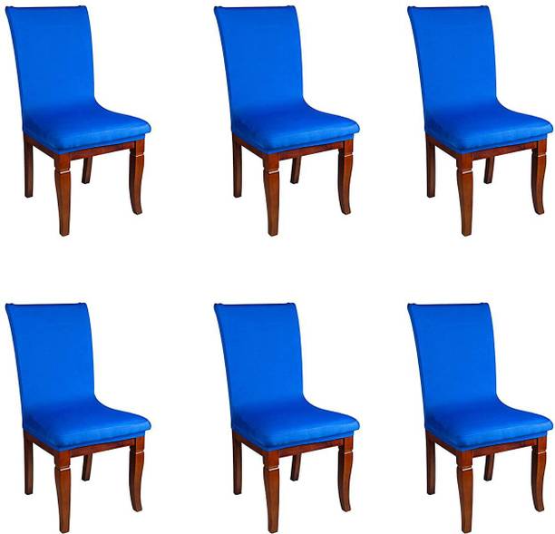 WeClever Polycotton Plain 1 Seater Chair Cover
