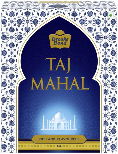 Taj Mahal Tea Non South Black Tea Box