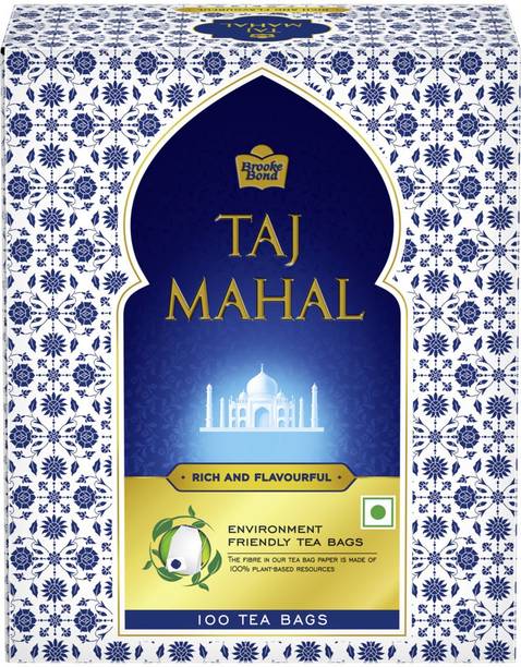 Taj Mahal Tea Bags Box