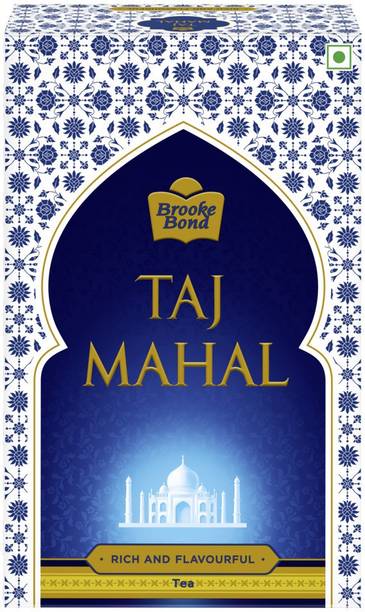 Taj Mahal Tea Non South Black Tea Box