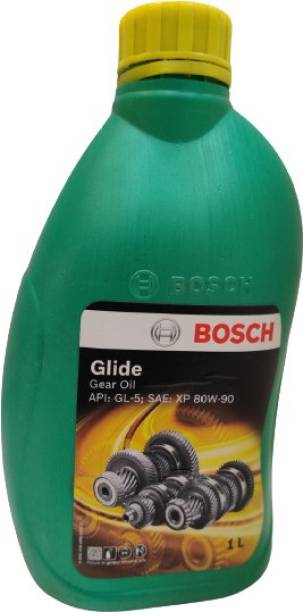 BOSCH LIMITED GEAR OIL, F002H23080-079 GO GL5 80W90 1L For ALL CARS(PETROL/DIESEL ENGINE) Gear Oil