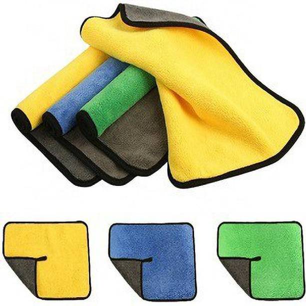 Bluwings Microfiber Vehicle Washing  Cloth