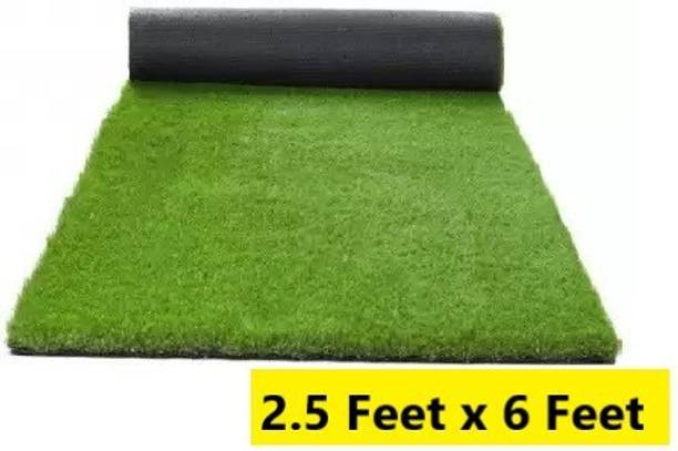 Worthful Creations 1 Piece Artificial Grass Carpet Size: (2.5x6 Feet) or (30"x72" Inches) or (76x182 CM) Artificial Turf Sheet