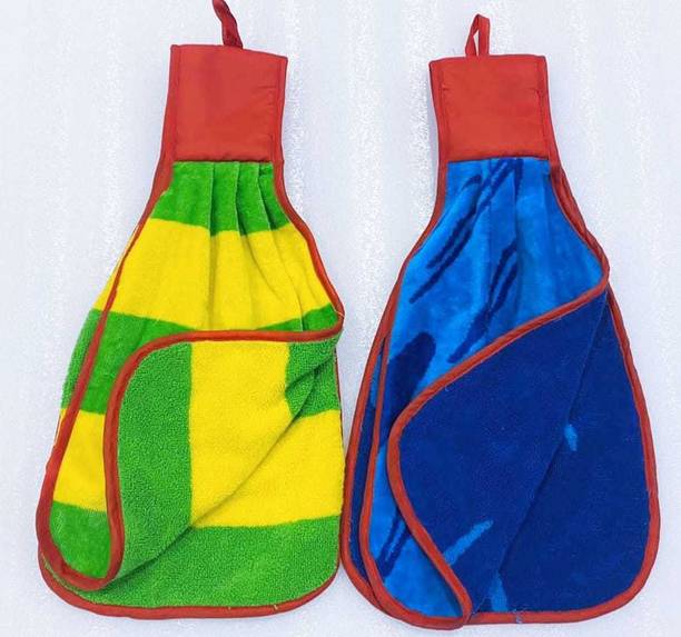 WAKE FRESH Cotton 300 GSM Hand Towel Set