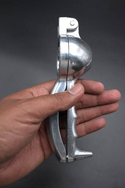 JAD Aluminium HEAVY DUTY LEMON SQUEEZER/NIMBU NICHOD (ALUMINIUM) Hand Juicer
