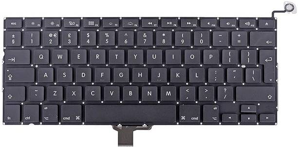 TechSio MacBook Pro 13" A1278 (MID 2009-MID 2012) Internal Laptop-size Laptop Keyboard Compatible with Desktop, Laptop, Mac