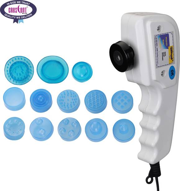 CRESCENT UL-Mini Ultimate Mini Magnetic Body Massager With 13 Applicator and 2 Speed Setting Massager