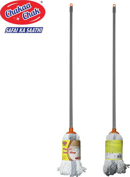 Chakaachak Loop Mop Wet & Dry Mop