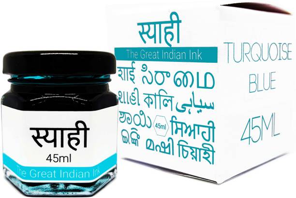 Syahi - The Great Indian Ink - Fountain, Calligraphy, Dip pen, Drawing Ink Bottle