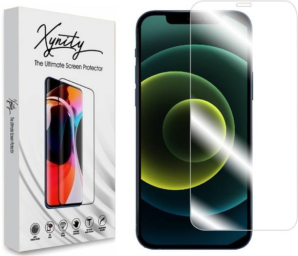 SecureSmarty Edge To Edge Tempered Glass for Apple iPhone 12