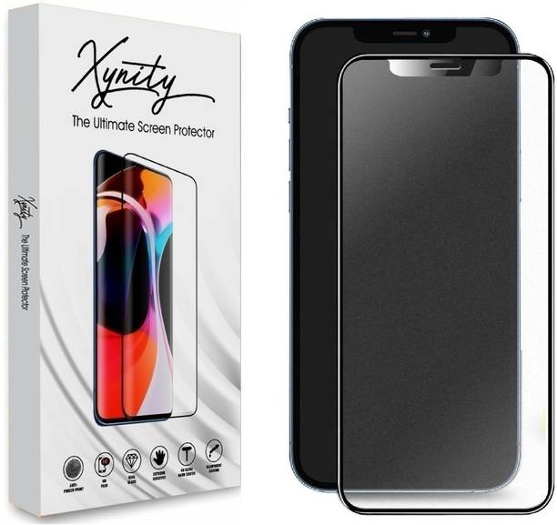 SecureSmarty Edge To Edge Tempered Glass for Apple iPhone 13 Mini