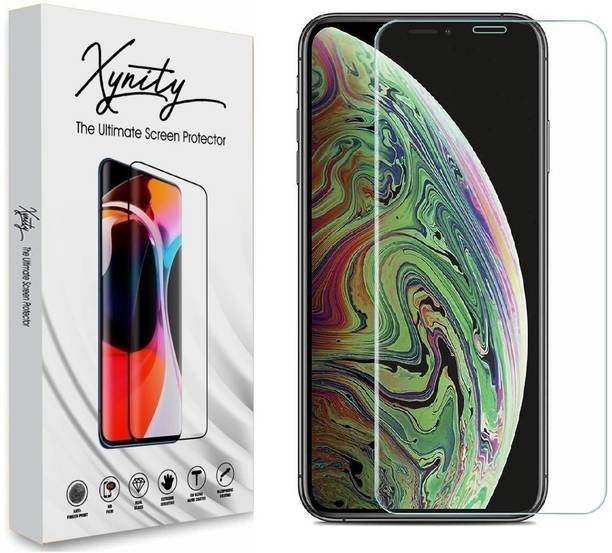 SecureSmarty Tempered Glass Guard for Apple iPhone 12