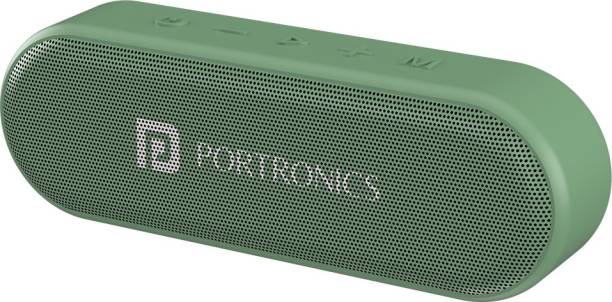 Portronics Phonic 15W Portable Wireless Speaker with TW...