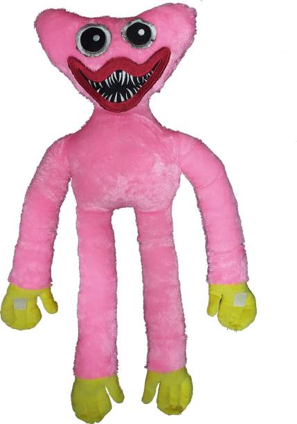 TechMax Solution Kissy Missy Plush PINK Toy - 2 Feet Height - Made In India - Poppy Playtime  - 60 cm